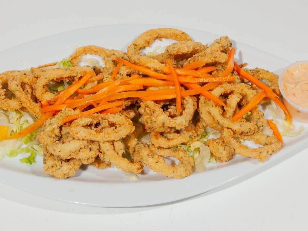Crispy Calamari