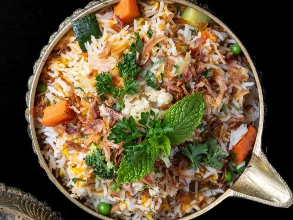 Jodhpuri Vegetable Biryani
