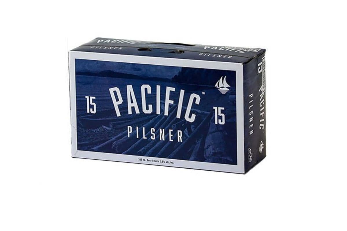 Pacific Pilsner - 15 Cans (15 x 355 ml Can)