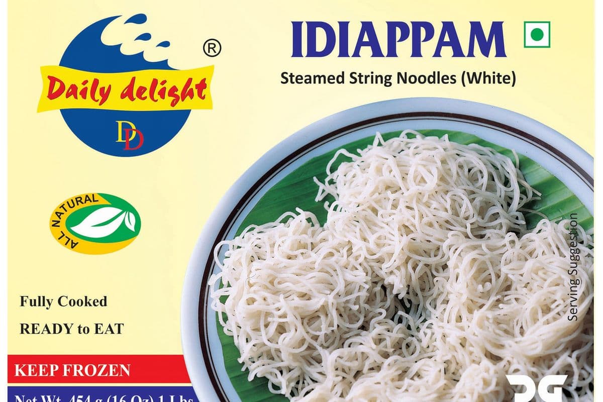 Idiyappam White