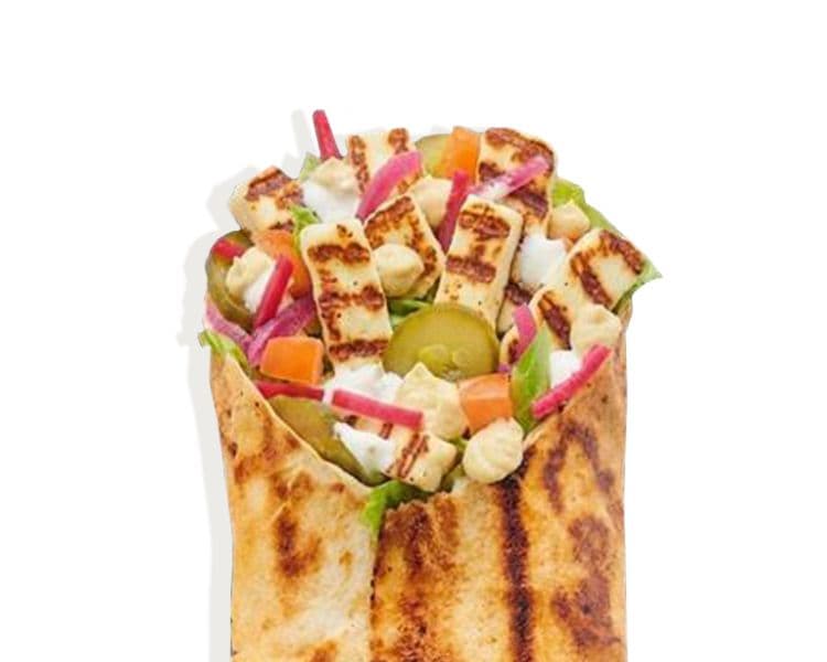 Small NEW* Crispy Halloumi Shawarma