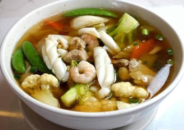206. Mixed Meat & Vegetable Soup