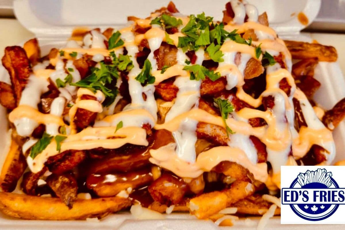 Chicken Bacon Ranch Poutine