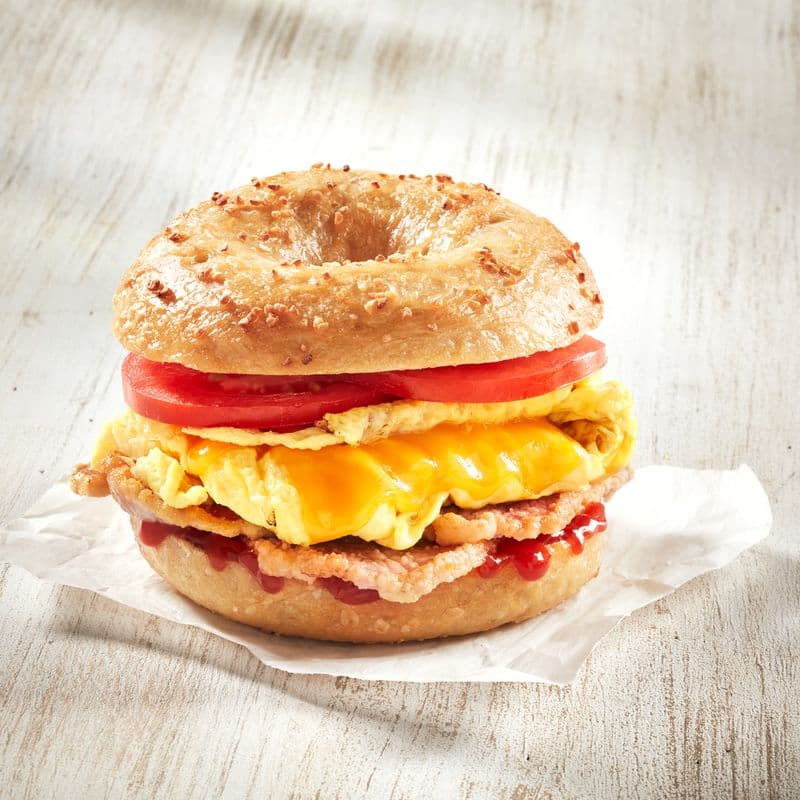 2. Peameal and Egg
