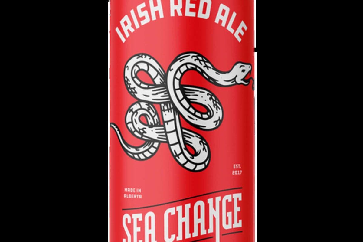 SEA CHANGE IRISH RED ALE 4 CANS (4 x 473 mL)