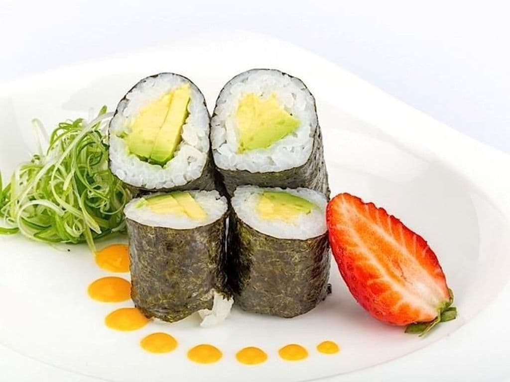 506. Avocado Maki(6pc)