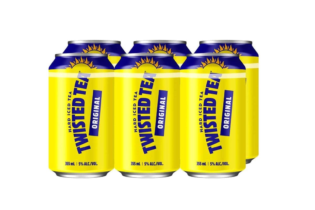 Twisted Tea (6 x 355ml)