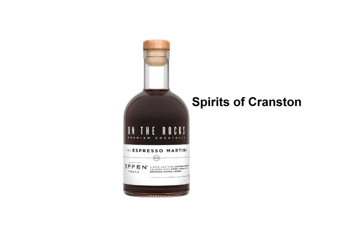 ON THE ROCKS EFFEN ESPRESSO MARTINI 750ML (1 x 750ML)