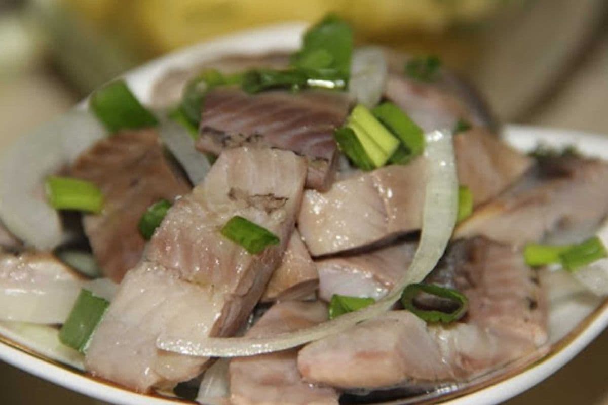 Herring in oil
