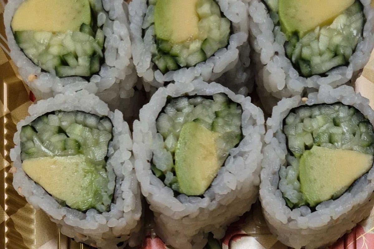 Cucumber Avocado Roll