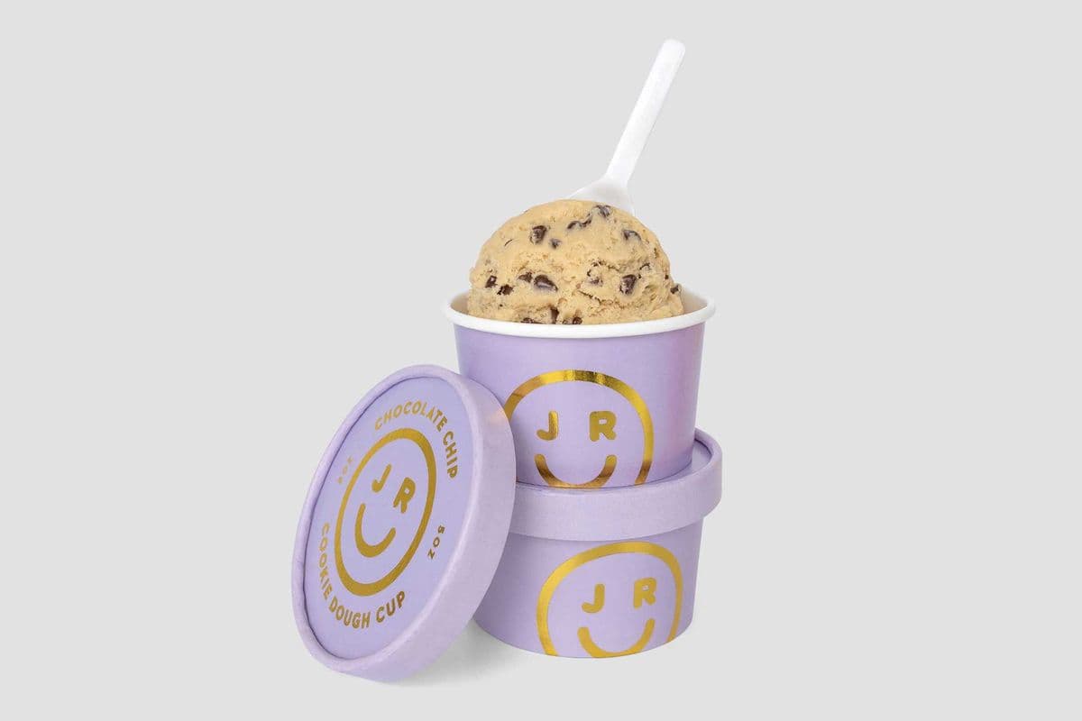 Chocolate Chip Cookie Dough Cup