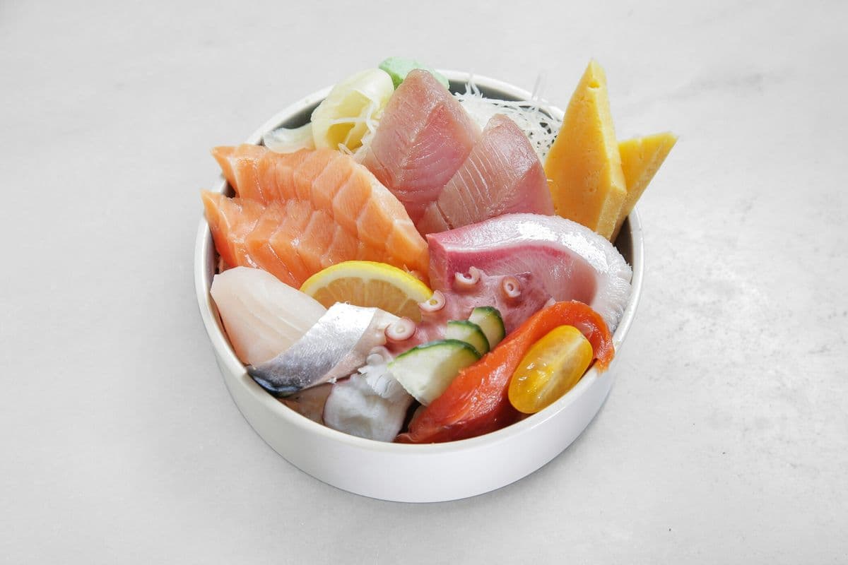 Mini Chirashi (9 pcs)