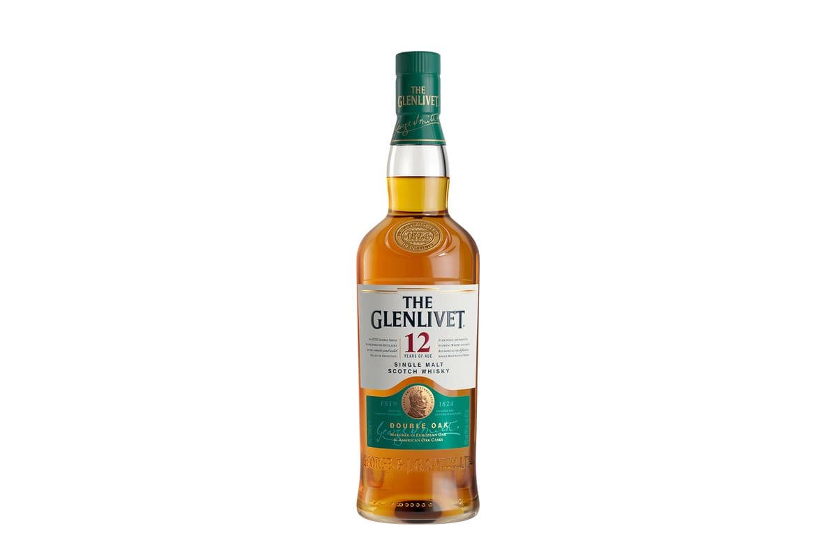 Glenlivet 12 Year Old Single Malt (1 x 750 ml)