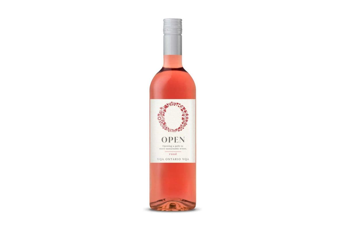 Open Rosé VQA, 750ml (1 x 750 ml)