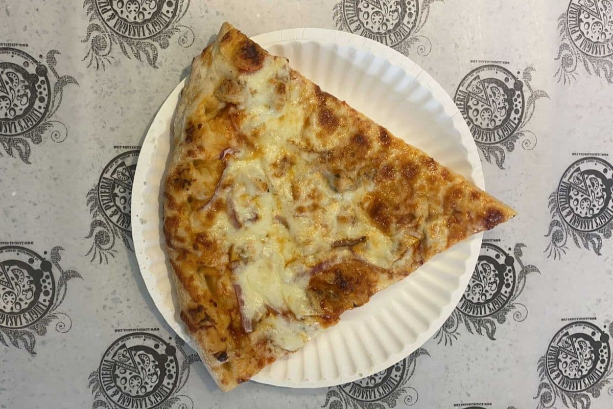 Pizza Slice - BBQ Chicken