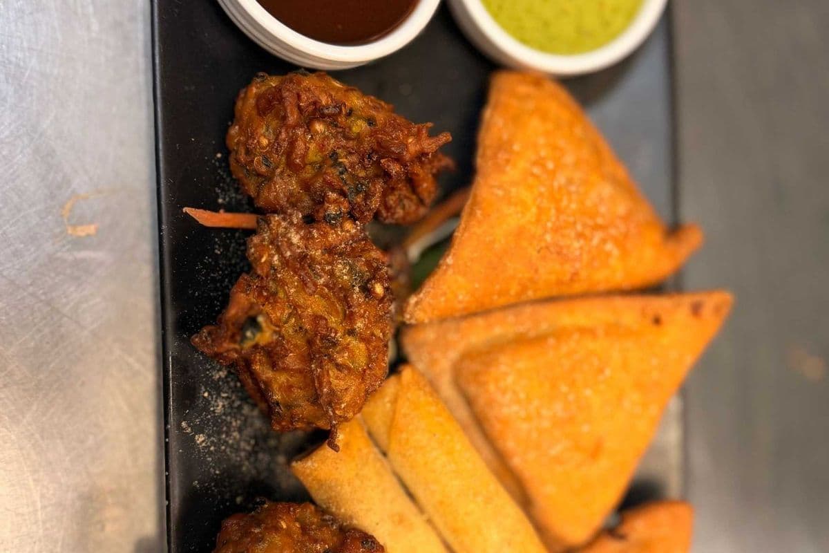 Vegetarian Mixed Platter