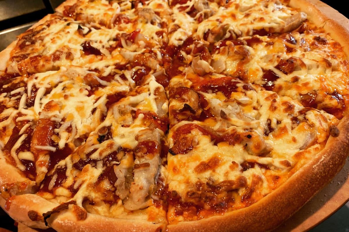 10" Small BBQ Chicken Pizza