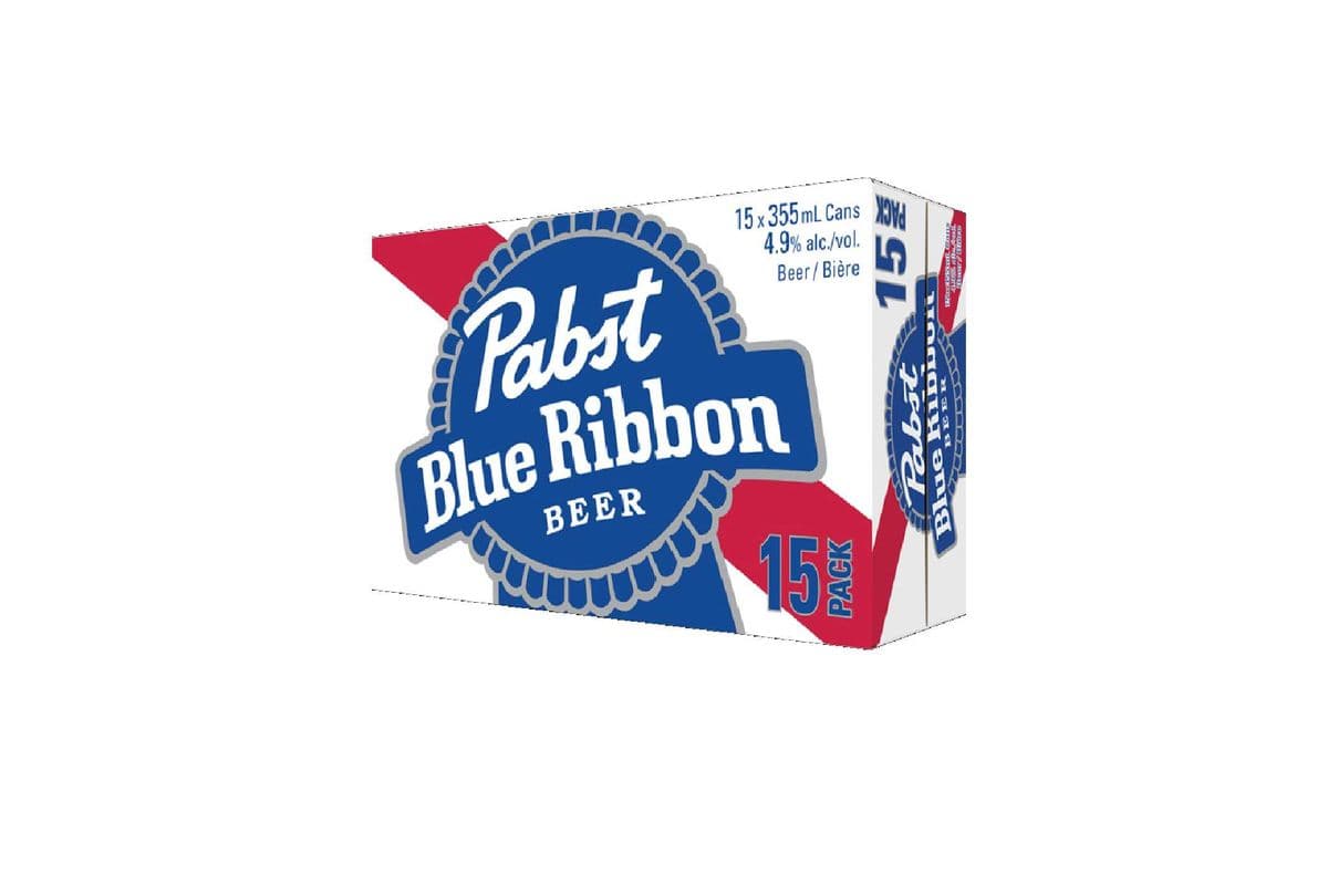 Pabst Blue Ribbon (15 x 355 ml Can)