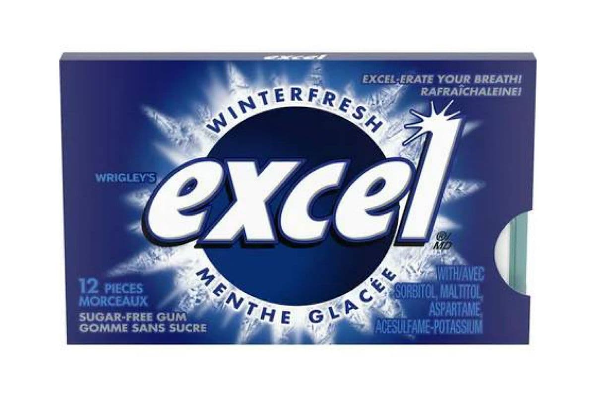 Excel - Menthe Glacée / Winterfresh (12 pcs)