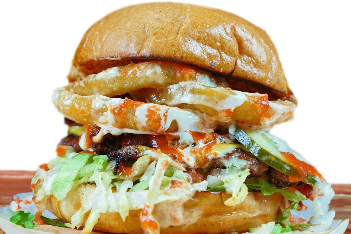 Oklahoma Style Burger Combo