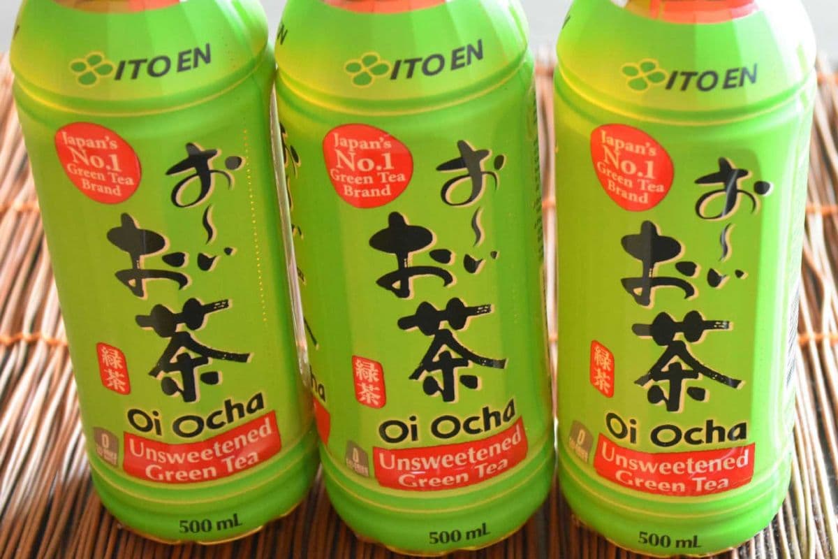 Green Tea O-I Ocha (500 ml)