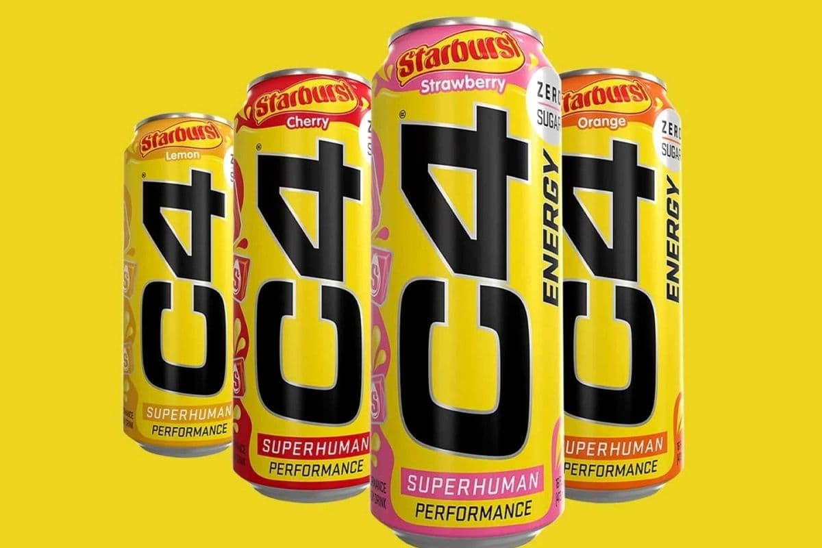 Cellucor C4 Energy Drink 473ml (Assorted Flavours)