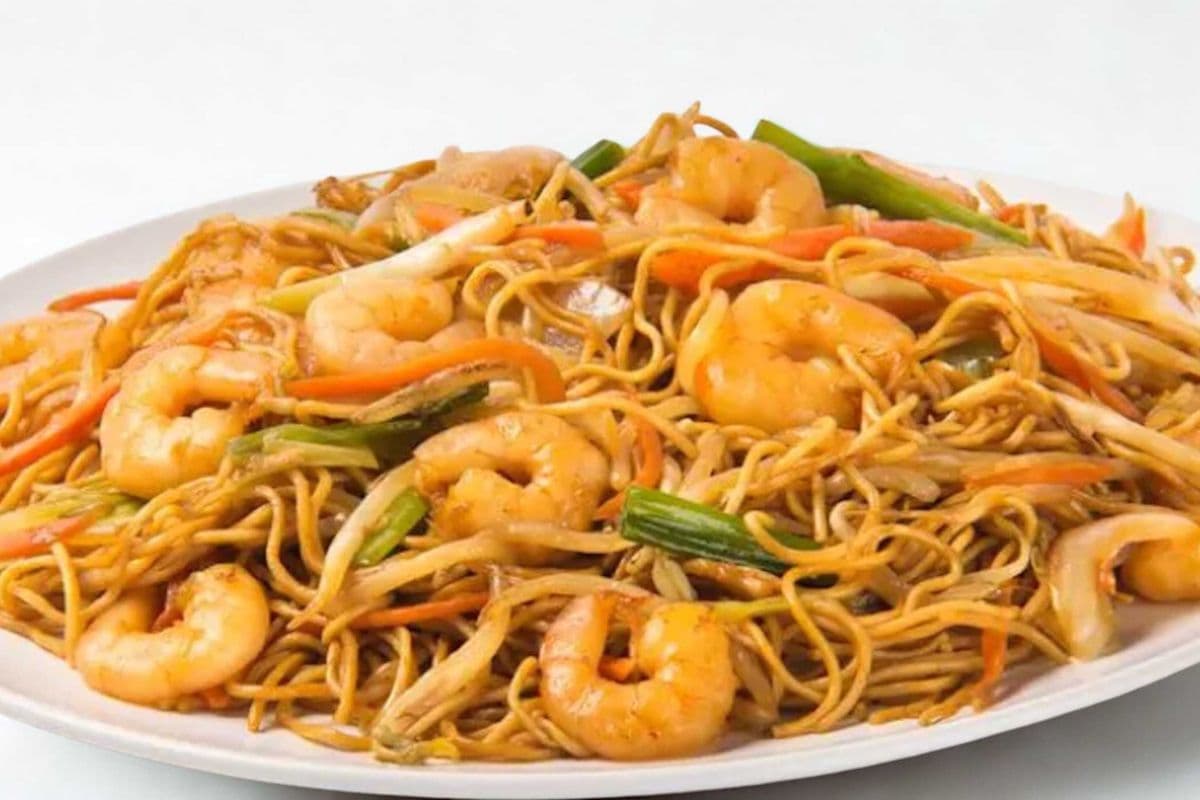 Shrimp Egg Noodle