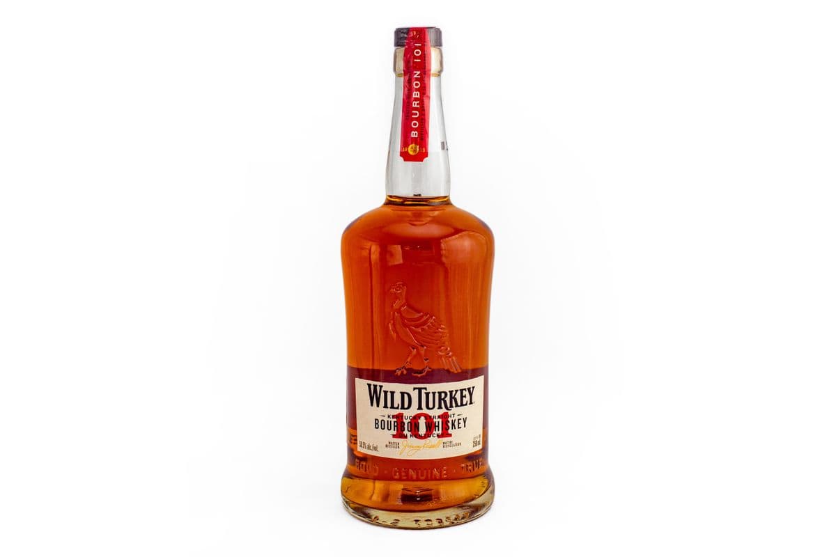 Wild Turkey Kentucky Straight Rye Whisky (1 x 750ML)