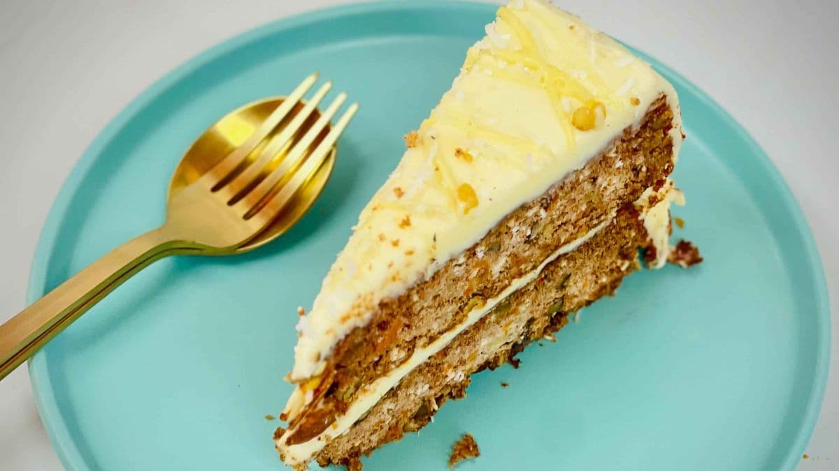 Colossal Carrot Cake