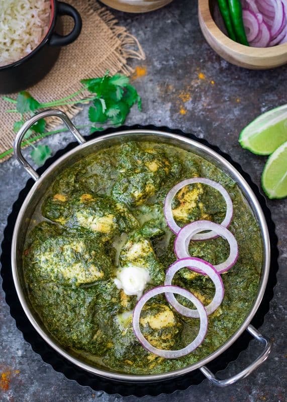 Palak Chicken
