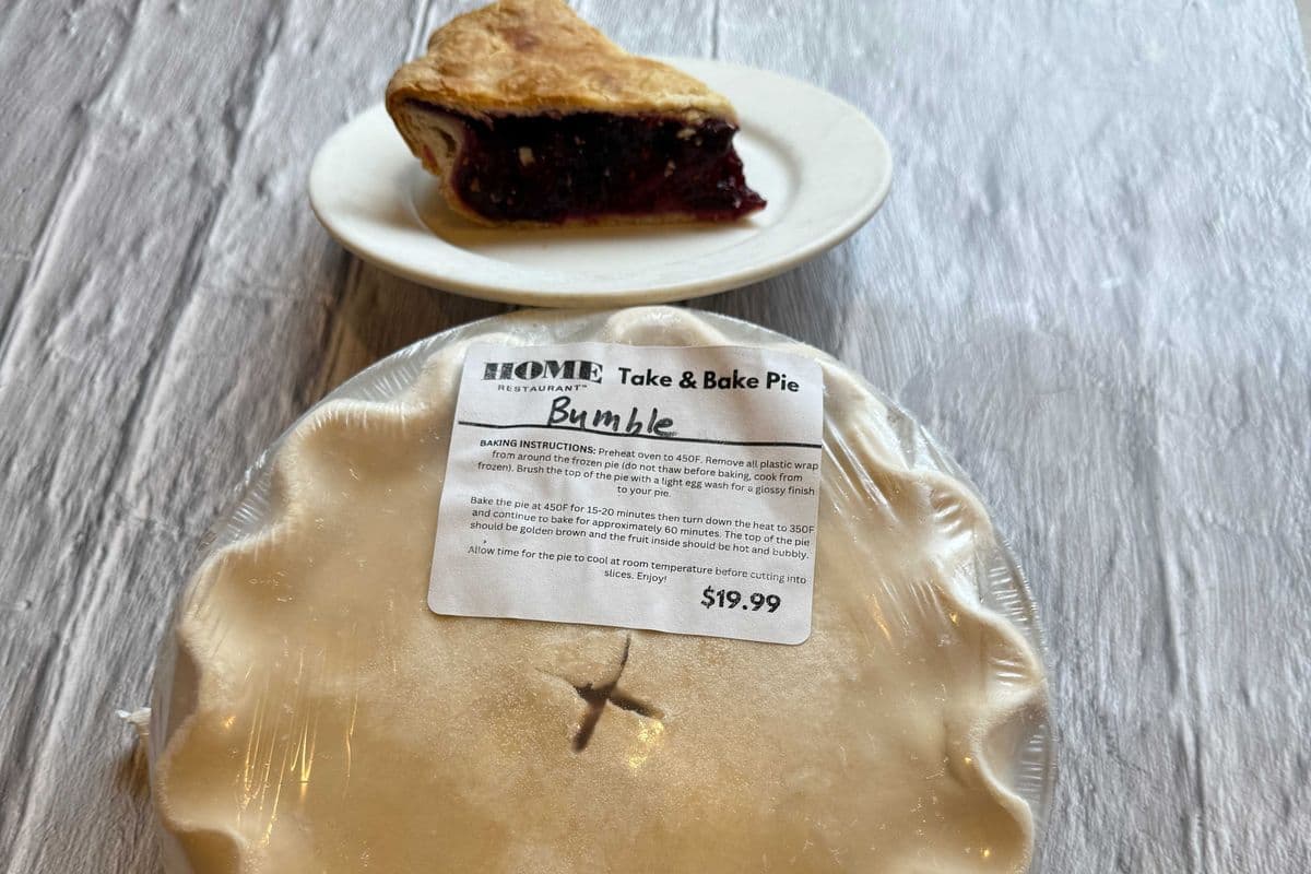BUMBLEBERRY PIE **FROZEN**