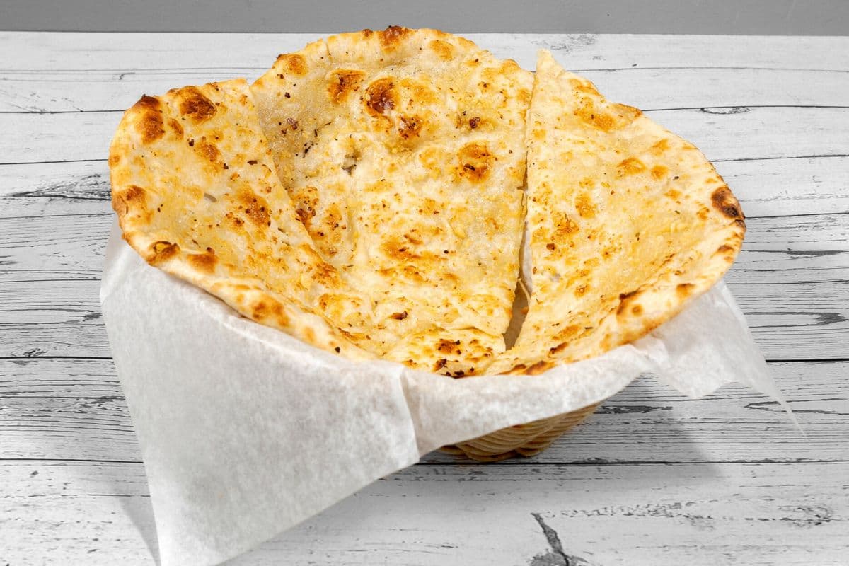 Garlic Naan