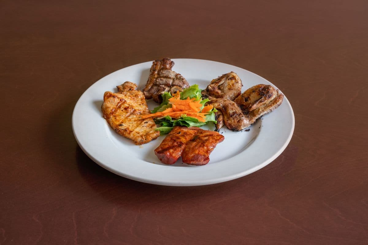 Mix de viandes grillées