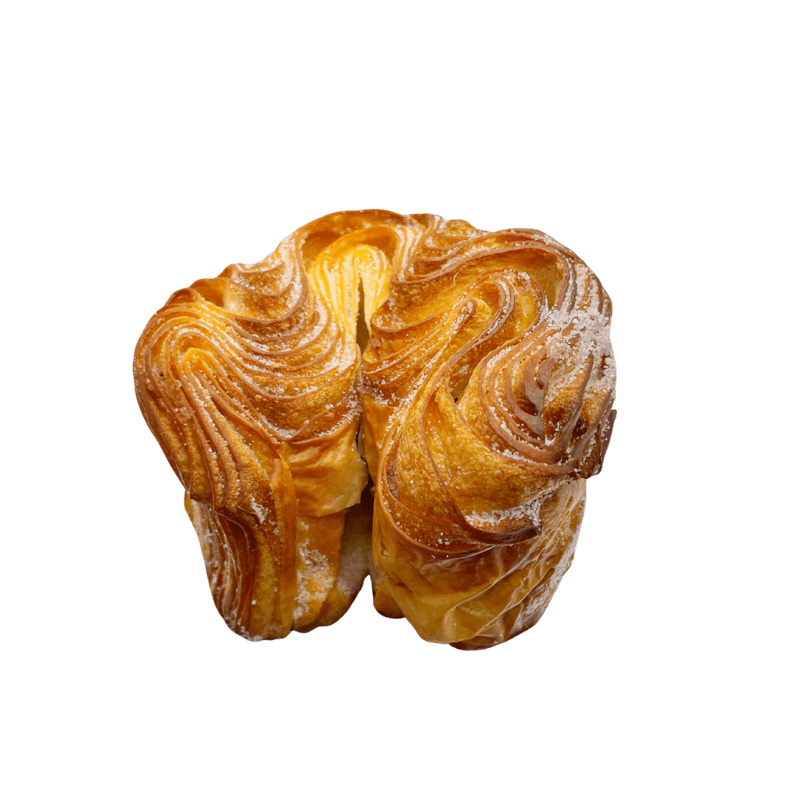 CROISSANT AU RIZ AU LAIT CARAMEL / CARAMEL RICE PUDDING CROISSANT