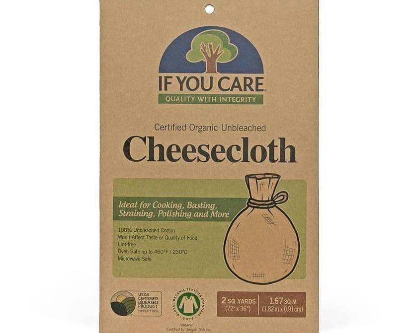 IF YOU CARE CHEESECLOTH 2S