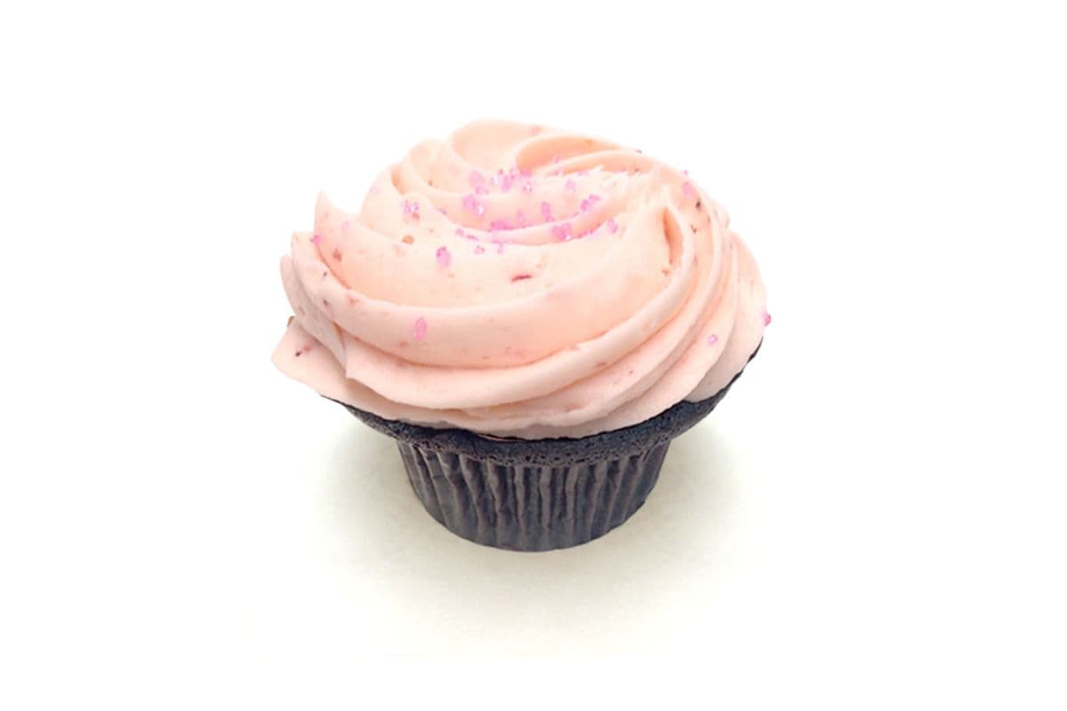 Strawberry Bliss Cupcake