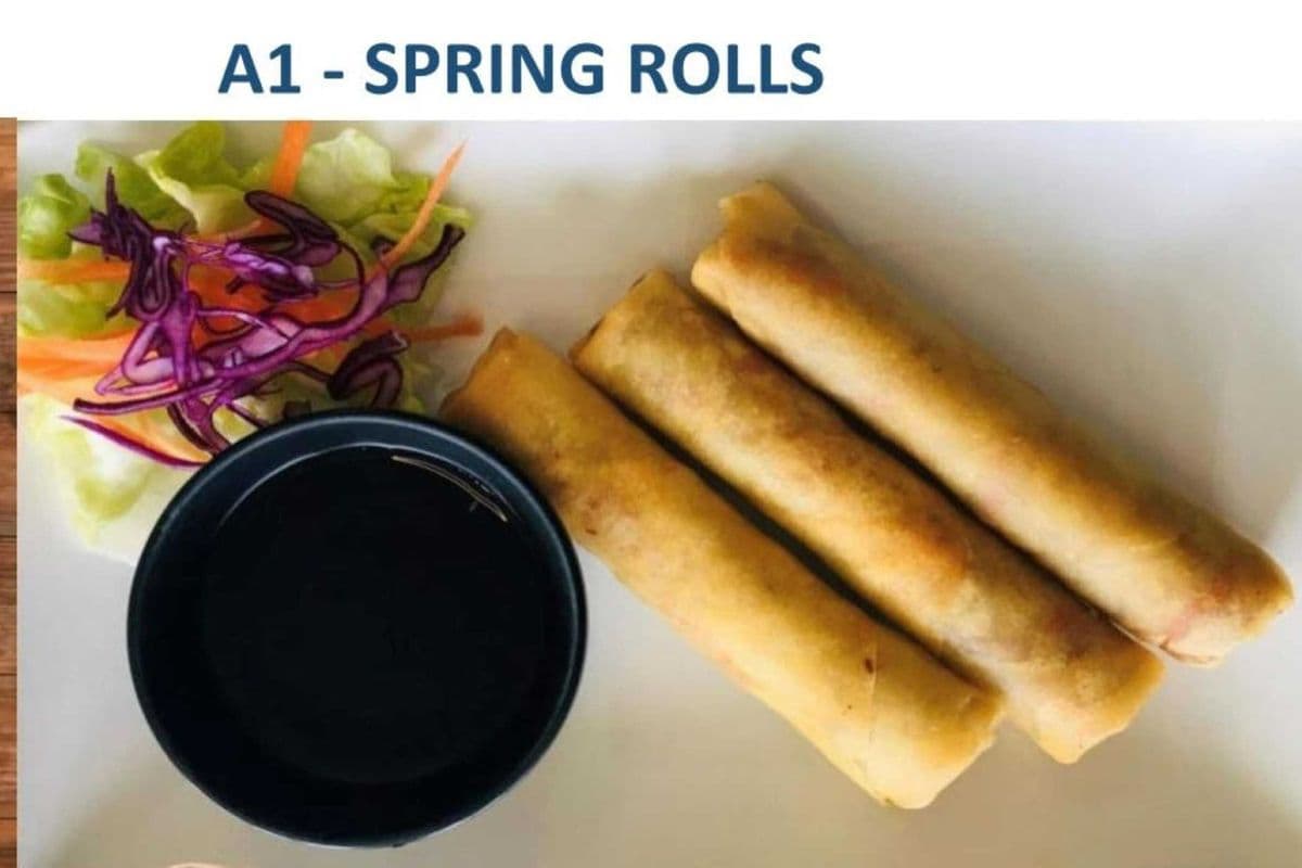 A1. Spring Rolls