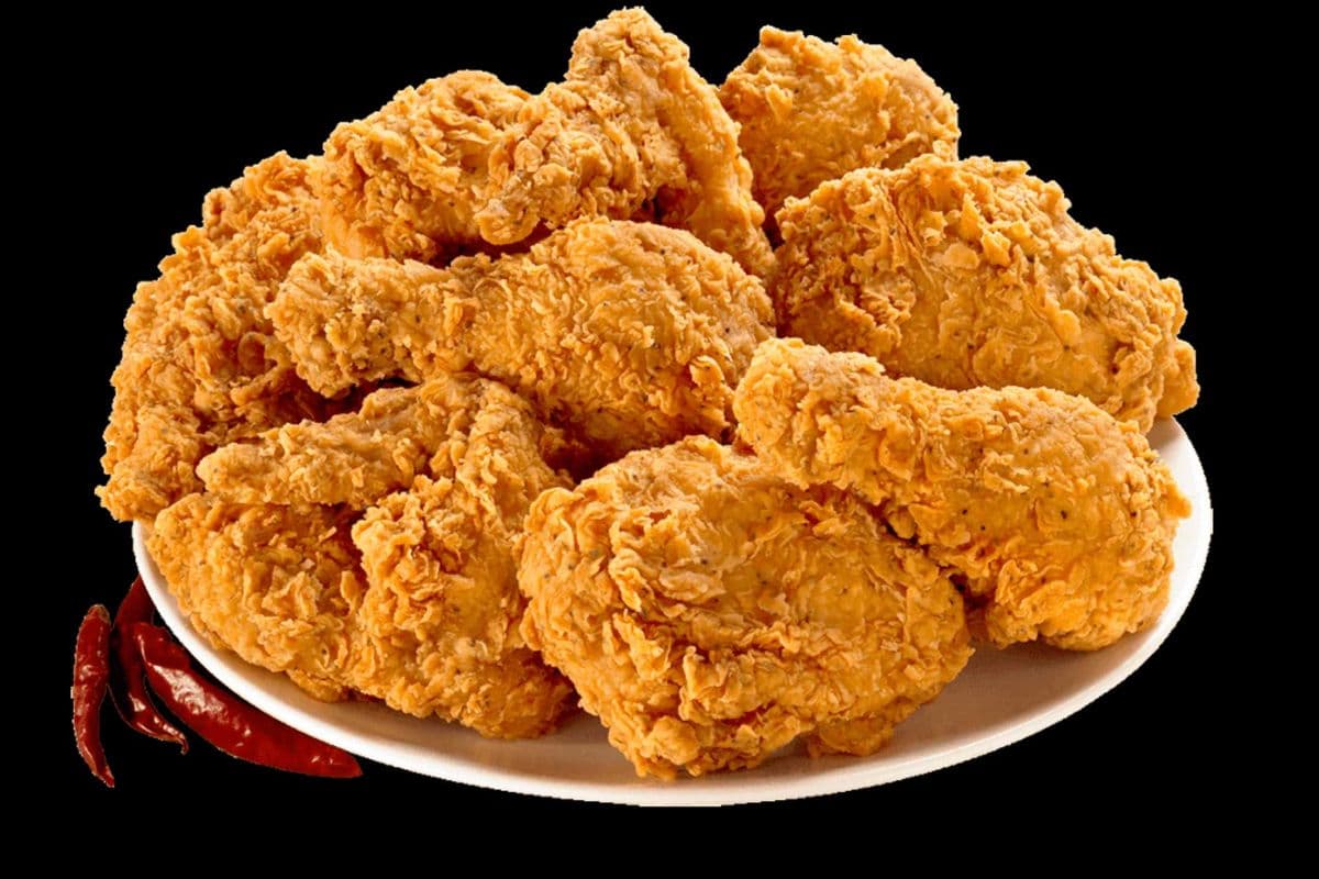 Whole Fried Chicken