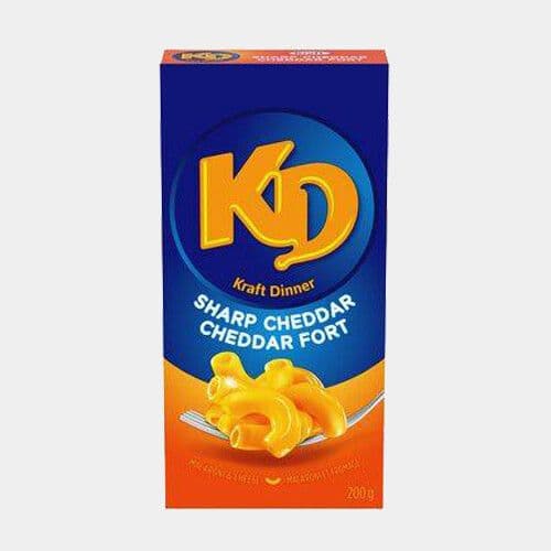Kraft Dinner Macaroni et cheddar fort / Kraft Dinner Macaroni & Sharp Cheddar