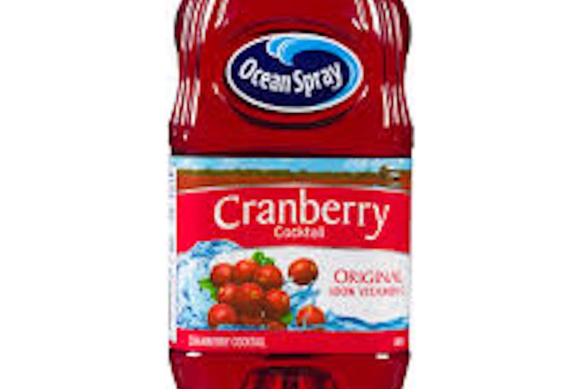 Cranberry Juice Cocktail (1.89 L)