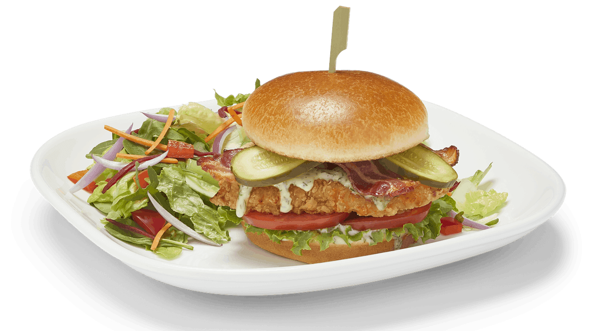 Honey Dill Chicken Sandwich