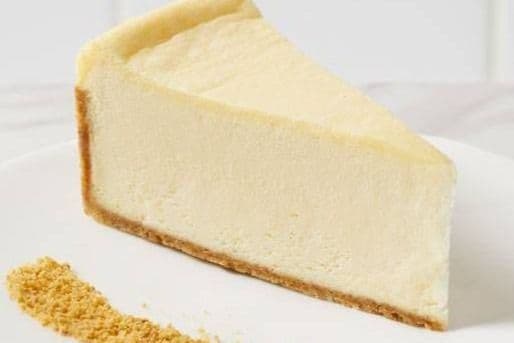 Classic Cheesecake Slice