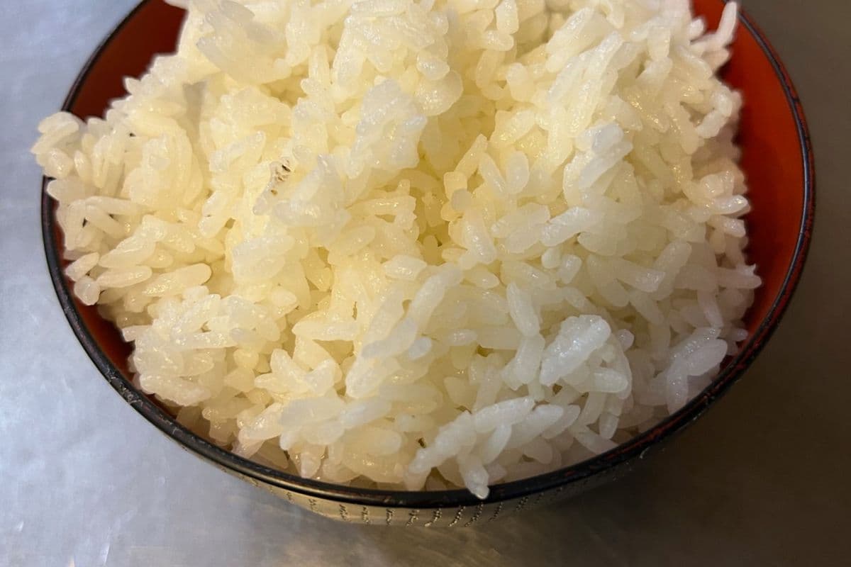98. Steamed Rice