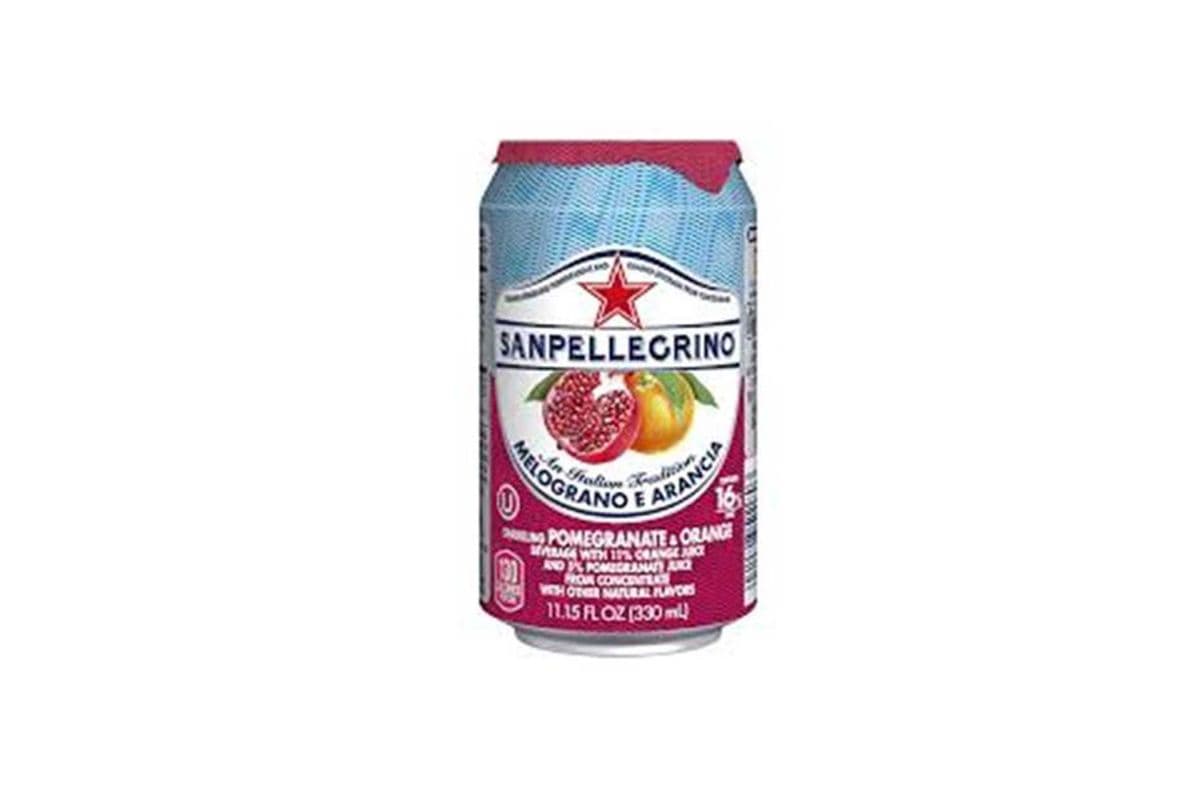 Sanpellegrino Sparking Pomegranate & Orange Beverage (Can) 330ml