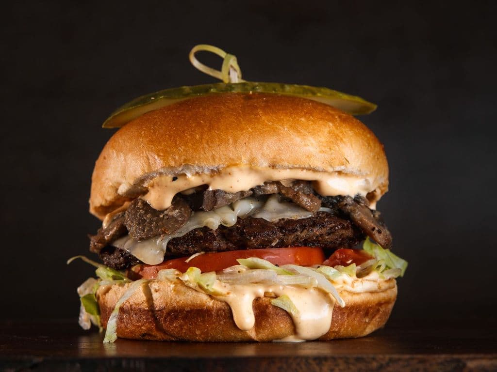 Halal Blaze Burger (grass-fed beef)