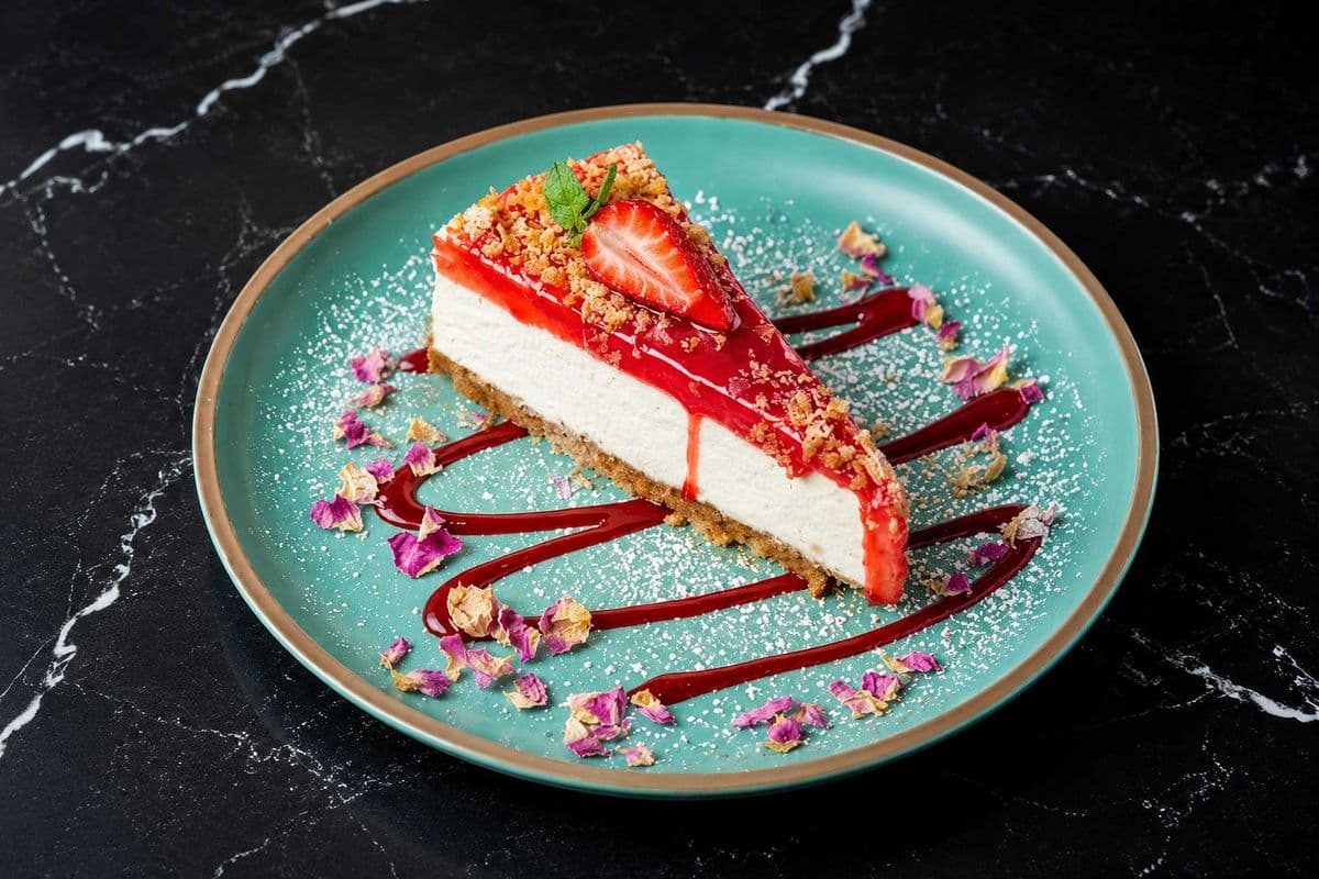 Cheese cake au fraise