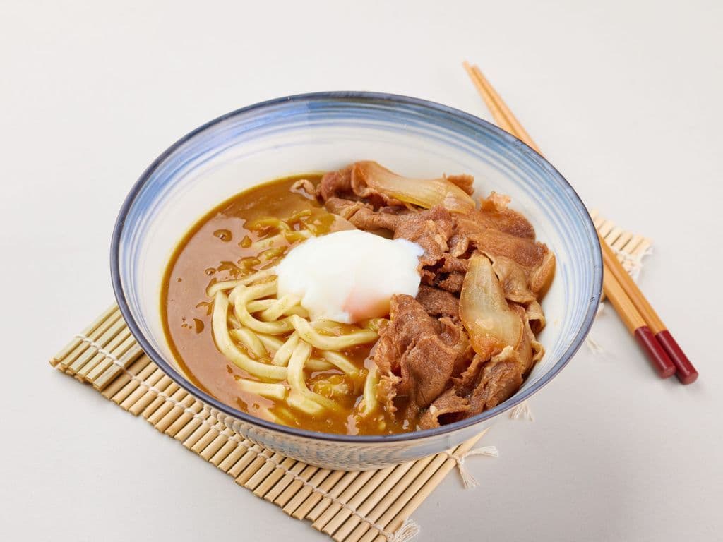 Pork Curry Udon 豬肉咖哩烏冬麵 