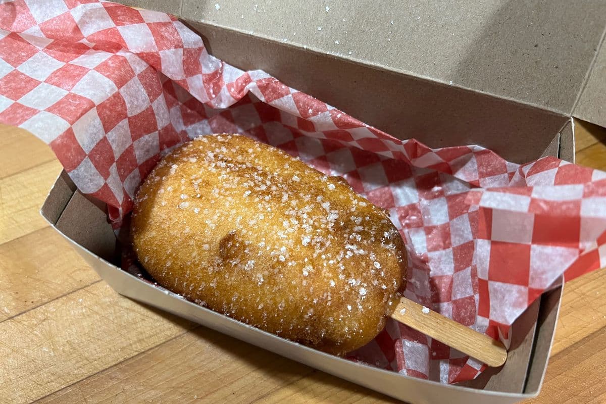 Homemade Deep Fried Brownies