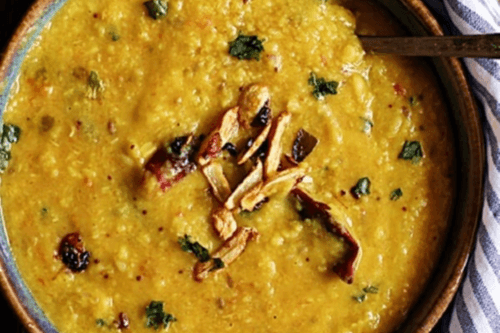 Dal Lasooni Tadka