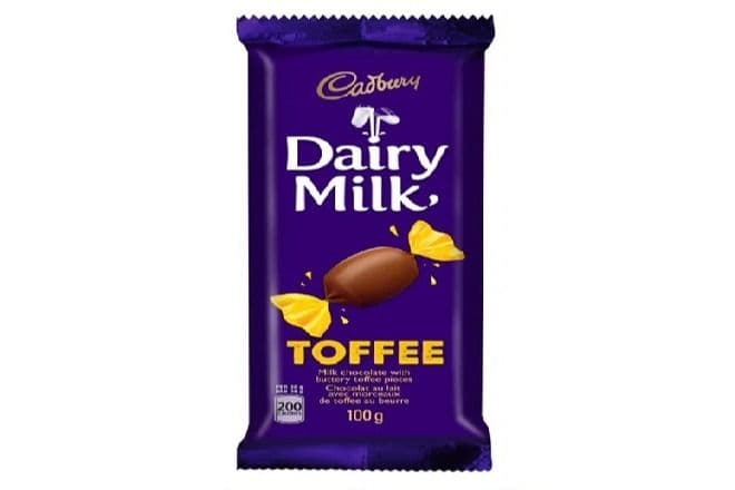 Cadbury Dairy Milk Toffee (100g)